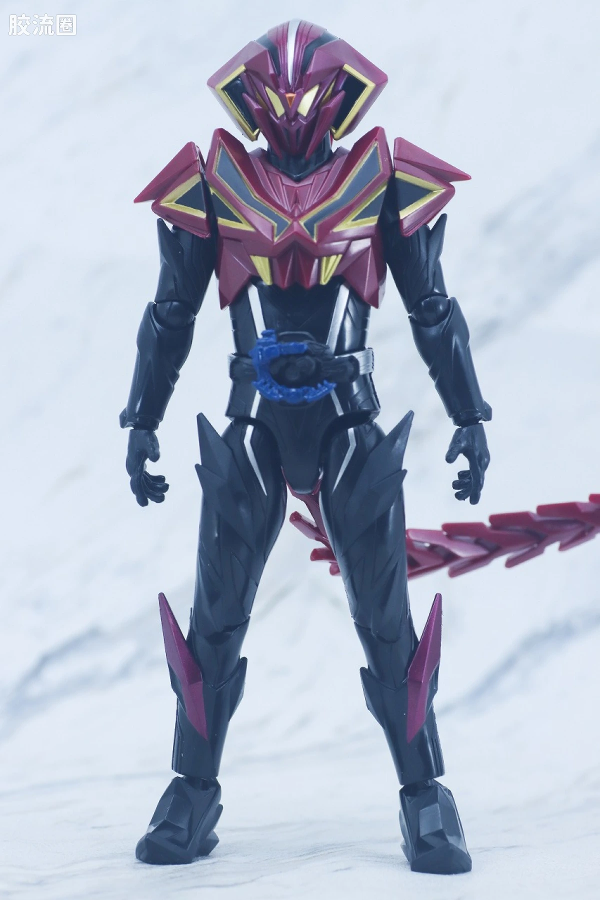 假面骑士超可动人偶/Action Figure null 假面骑士蛇王 - 图片